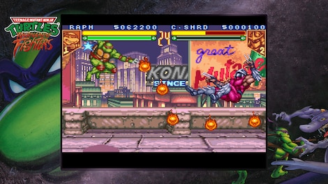 Teenage Mutant Ninja Turtles: The Cowabunga Collection (Nintendo Switch) - Nintendo eShop Key - UNITED STATES - 3