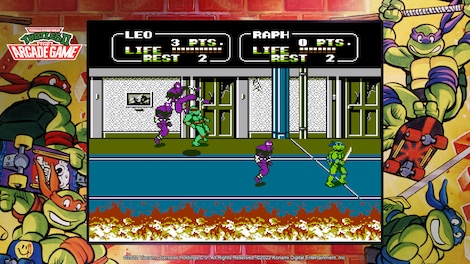 Teenage Mutant Ninja Turtles: The Cowabunga Collection (Nintendo Switch) - Nintendo eShop Key - UNITED STATES - 8