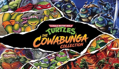 Teenage Mutant Ninja Turtles: The Cowabunga Collection (Nintendo Switch) - Nintendo eShop Key - UNITED STATES - 0