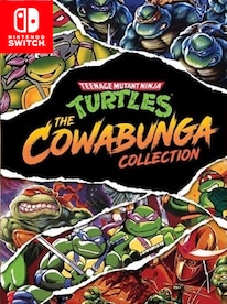 Teenage Mutant Ninja Turtles: The Cowabunga Collection (Nintendo Switch) - Nintendo eShop Key - UNITED STATES - 1