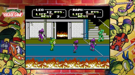 Teenage Mutant Ninja Turtles: The Cowabunga Collection (Nintendo Switch) - Nintendo eShop Key - UNITED STATES - 9
