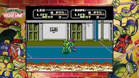 Teenage Mutant Ninja Turtles: The Cowabunga Collection (PC) - Steam Gift - GLOBAL - 5
