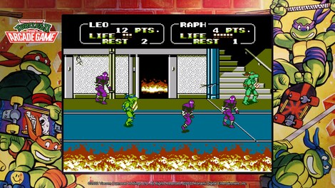 Teenage Mutant Ninja Turtles: The Cowabunga Collection (PC) - Steam Key - EUROPE - 9