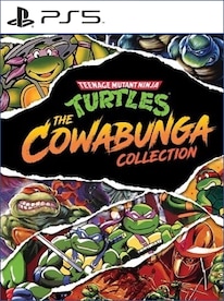 Teenage popular Mutant Ninja Turtles Cowabunga Collection ps5