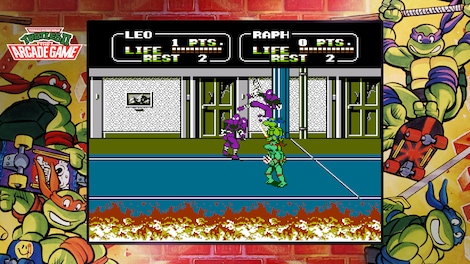 Teenage Mutant Ninja Turtles: The Cowabunga Collection (Xbox One) - Xbox Live Key - EUROPE - 6