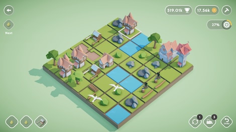 Teeny Tiny Town (PC) - Steam Key - GLOBAL - 5