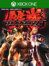 TEKKEN 6 (Xbox One) - Xbox Live Account - GLOBAL - 1