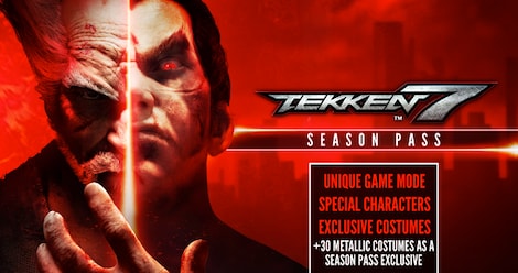 TEKKEN 7 - Season Pass (PC) - Steam Key - CIS - 3