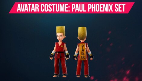 TEKKEN 8 - Pre-order Bonus: Paul Pheonix Set (Xbox Series X/S) - Xbox Live Key - GLOBAL - 0
