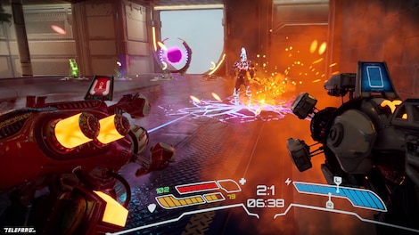 Telefrag VR Steam Key GLOBAL - 6
