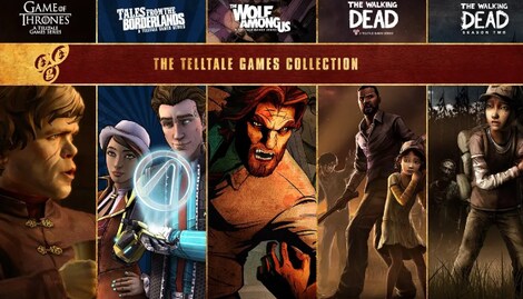 Telltale Collection - Winter 2014 Steam Gift GLOBAL - 0