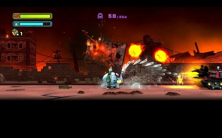 Tembo The Badass Elephant (PC) - Steam Key - RU/CIS - 13