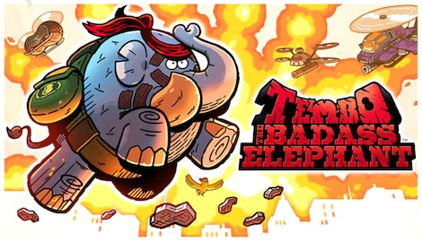 Tembo The Badass Elephant (PC) - Steam Key - RU/CIS - 2