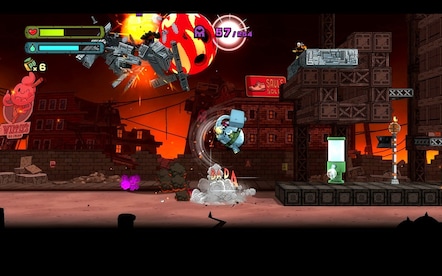 Tembo The Badass Elephant (Xbox One) - Xbox Live Key - UNITED STATES - 9