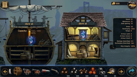 Tempest: Pirate Action RPG Steam Key GLOBAL - 5