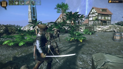 Tempest - Treasure Lands Steam Key GLOBAL - 6