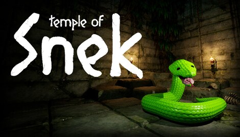 Temple Of Snek (PC) - Steam Key - GLOBAL - 0