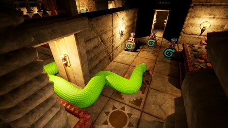 Temple Of Snek (PC) - Steam Key - GLOBAL - 7