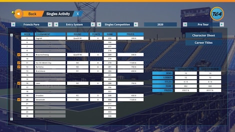 Tennis Elbow 4 (PC) - Steam Key - GLOBAL - 4