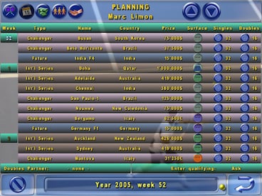 Tennis Elbow Manager Steam Gift GLOBAL - 4