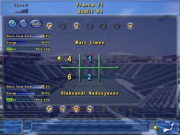 Tennis Elbow Manager Steam Key GLOBAL - 0