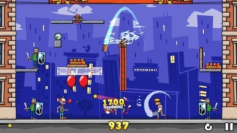 Tennis in the Face Steam Key GLOBAL - 4