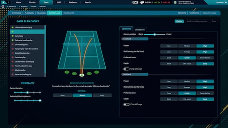 Tennis Manager 2021 (PC) - Steam Gift - EUROPE - 4