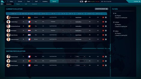 Tennis Manager 2021 (PC) - Steam Gift - GLOBAL - 6