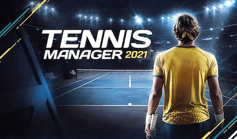 Tennis Manager 2021 (PC) - Steam Key - EUROPE - 2