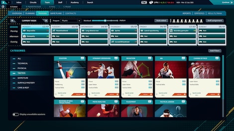 Tennis Manager 2021 (PC) - Steam Key - EUROPE - 7