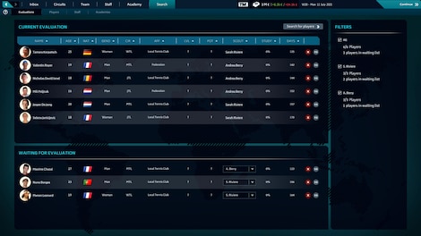 Tennis Manager 2021 (PC) - Steam Key - GLOBAL - 6