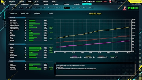 Tennis Manager 2022 (PC) - Steam Gift - EUROPE - 6