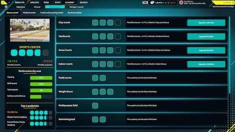 Tennis Manager 2022 (PC) - Steam Key - EUROPE - 10