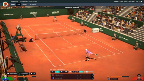 Tennis Manager 2022 (PC) - Steam Key - GLOBAL - 4