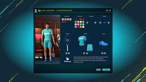 Tennis Manager 2022 (PC) - Steam Key - GLOBAL - 5