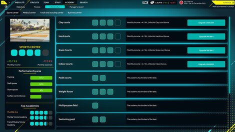 Tennis Manager 2022 (PC) - Steam Key - GLOBAL - 10