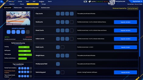 Tennis Manager 2023 (PC) - Steam Account - GLOBAL - 5