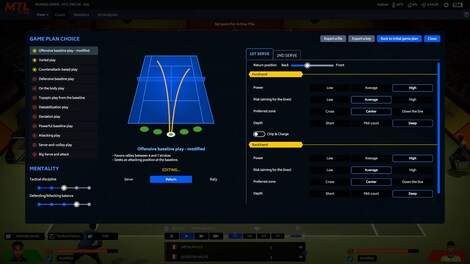 Tennis Manager 2023 (PC) - Steam Account - GLOBAL - 7