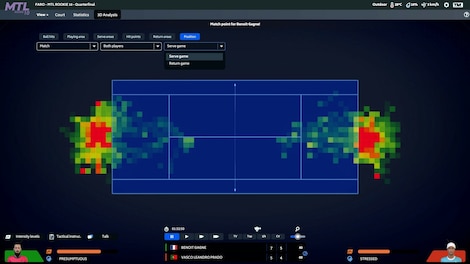 Tennis Manager 2023 (PC) - Steam Key - EUROPE - 6