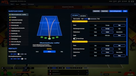 Tennis Manager 2023 (PC) - Steam Key - EUROPE - 7