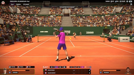 Tennis Manager 2024 (PC) - Steam Key - GLOBAL - 14