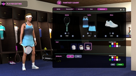 Tennis Manager 2024 (PC) - Steam Key - GLOBAL - 11