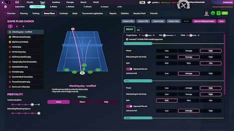 Tennis Manager 2024 (PC) - Steam Key - GLOBAL - 6
