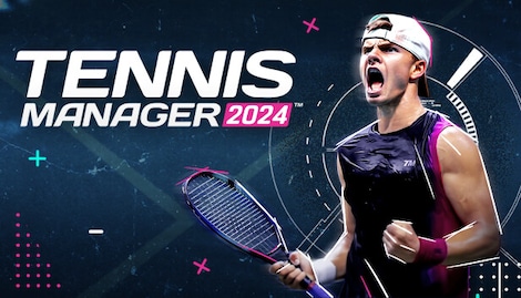 Tennis Manager 2024 (PC) - Steam Key - GLOBAL - 0