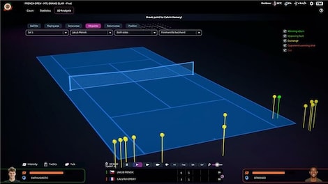 Tennis Manager 2024 (PC) - Steam Key - GLOBAL - 3