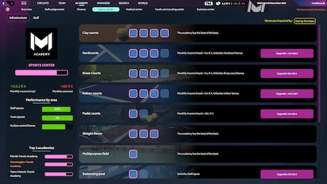 Tennis Manager 2024 (PC) - Steam Key - GLOBAL - 9