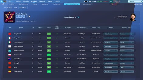 Tennis Manager 25 (PC) - Steam Account - GLOBAL - 7