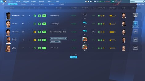 Tennis Manager 25 (PC) - Steam Gift - GLOBAL - 4