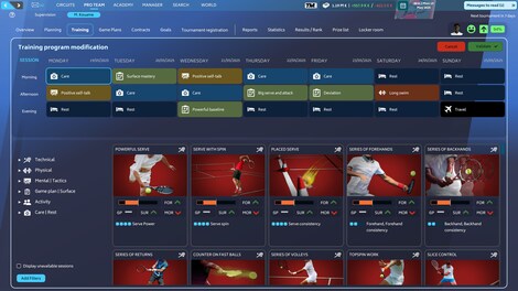 Tennis Manager 25 (PC) - Steam Gift - GLOBAL - 5