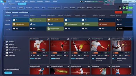 Tennis Manager 25 (PC) - Steam Key - GLOBAL - 5